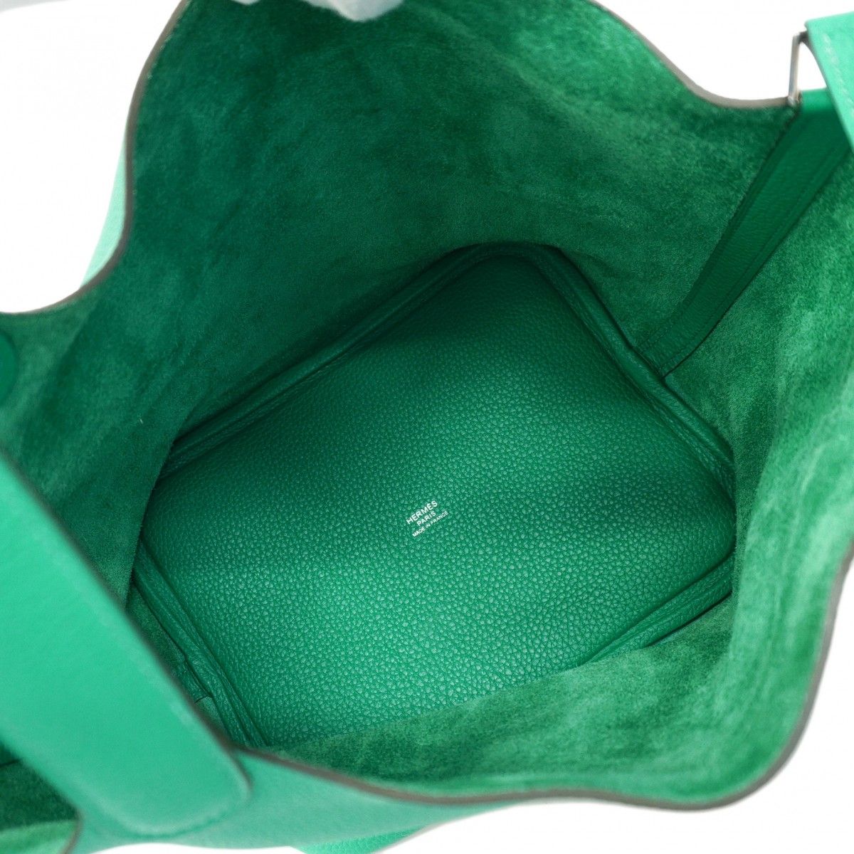 5pe7069-h】エルメス ハンドバッグ ピコタンロックMM トリヨン