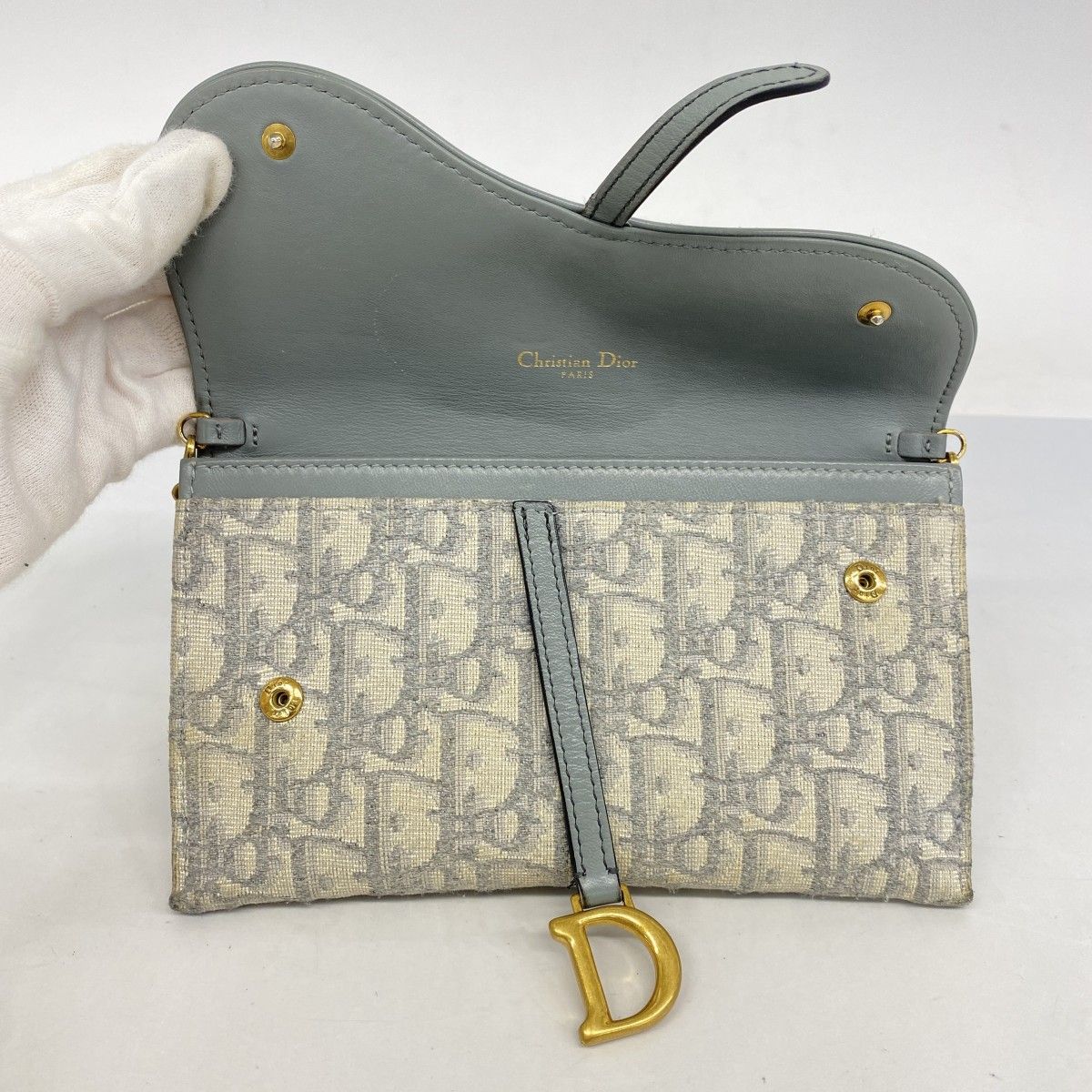 クリスチャンディオール ショルダーウォレット