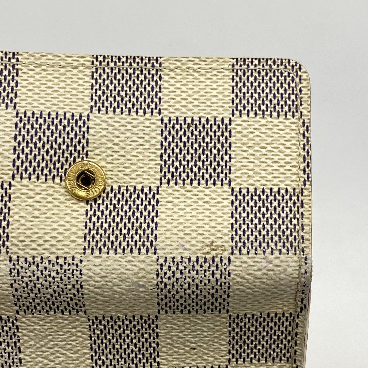 6aa0019】ルイヴィトン キーケース ダミエ・アズール ミュルティクレ4