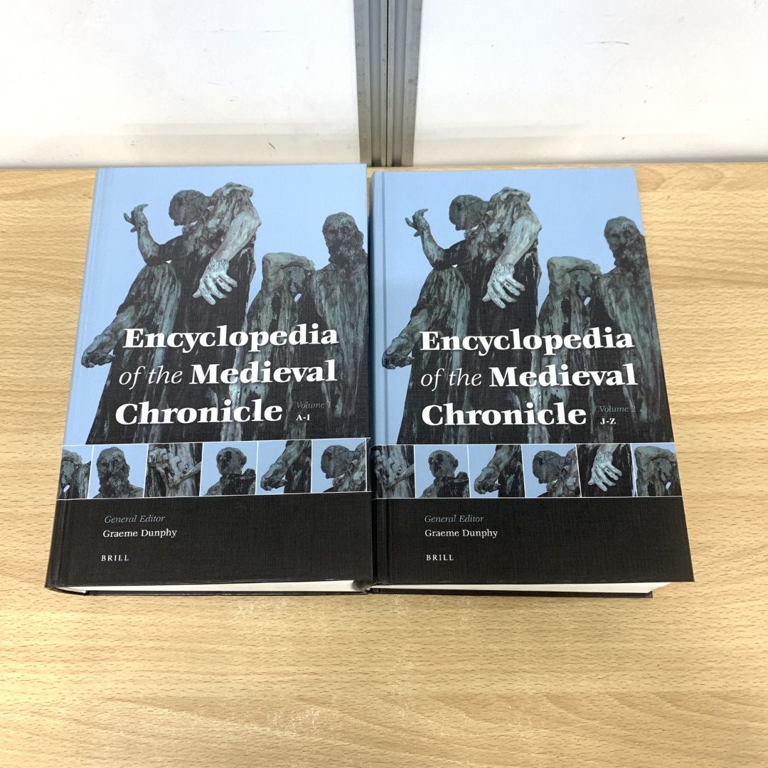 ▲01)【同梱不可】Encyclopedia of the Medieval Chronicle volume1・2 全2巻セット/GraemeDunphy/Brill/中世年代記百科事典/歴史書/洋書/A △01)【1点限り!】Encyclopedia of the Medieval Chronicle volume1・2