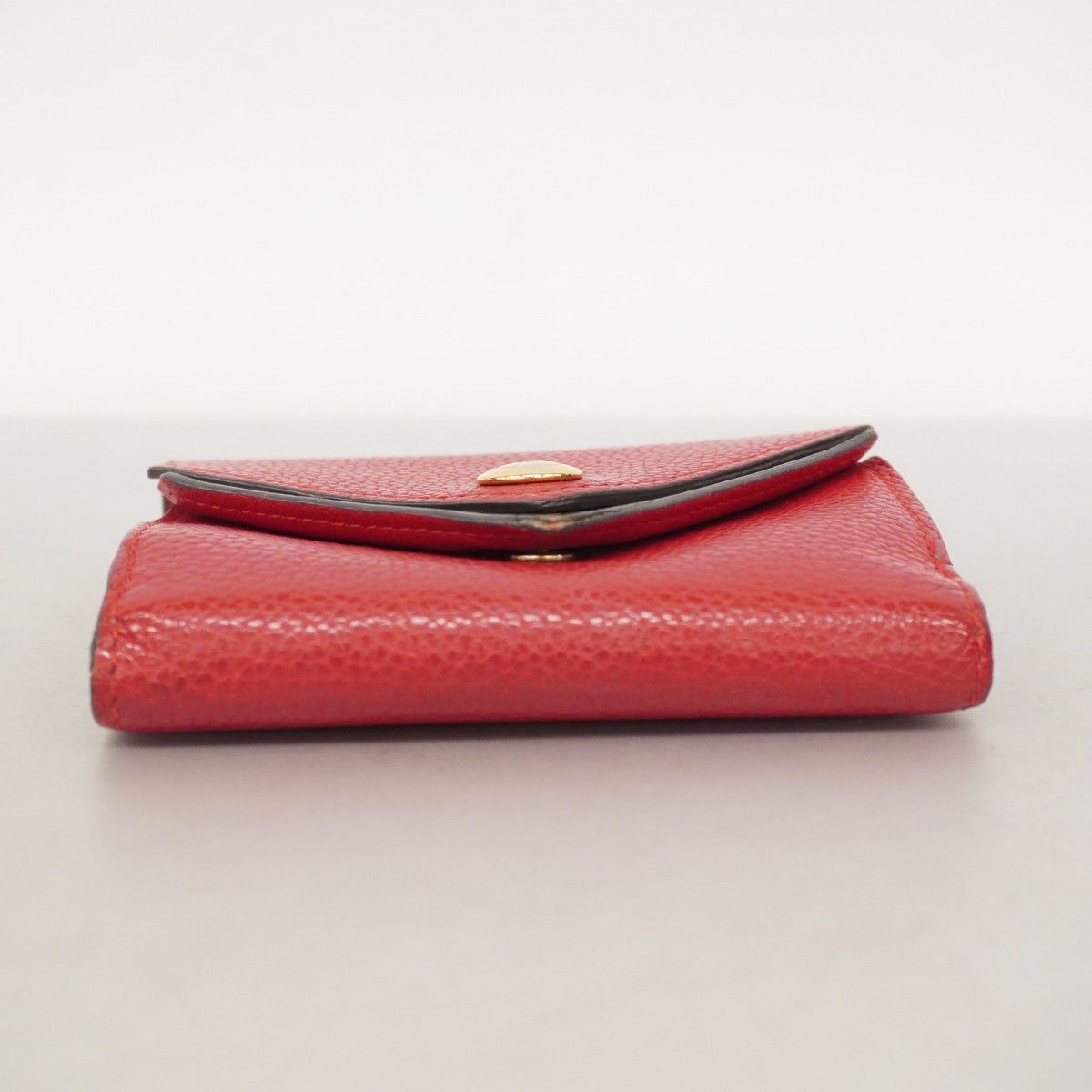 6 aa 0036 k ルイヴィトン 三つ折り財布 モノグラム ポルトフォイユ ドゥブル V コンパクト M 64419 ブラウン ルビー レディース