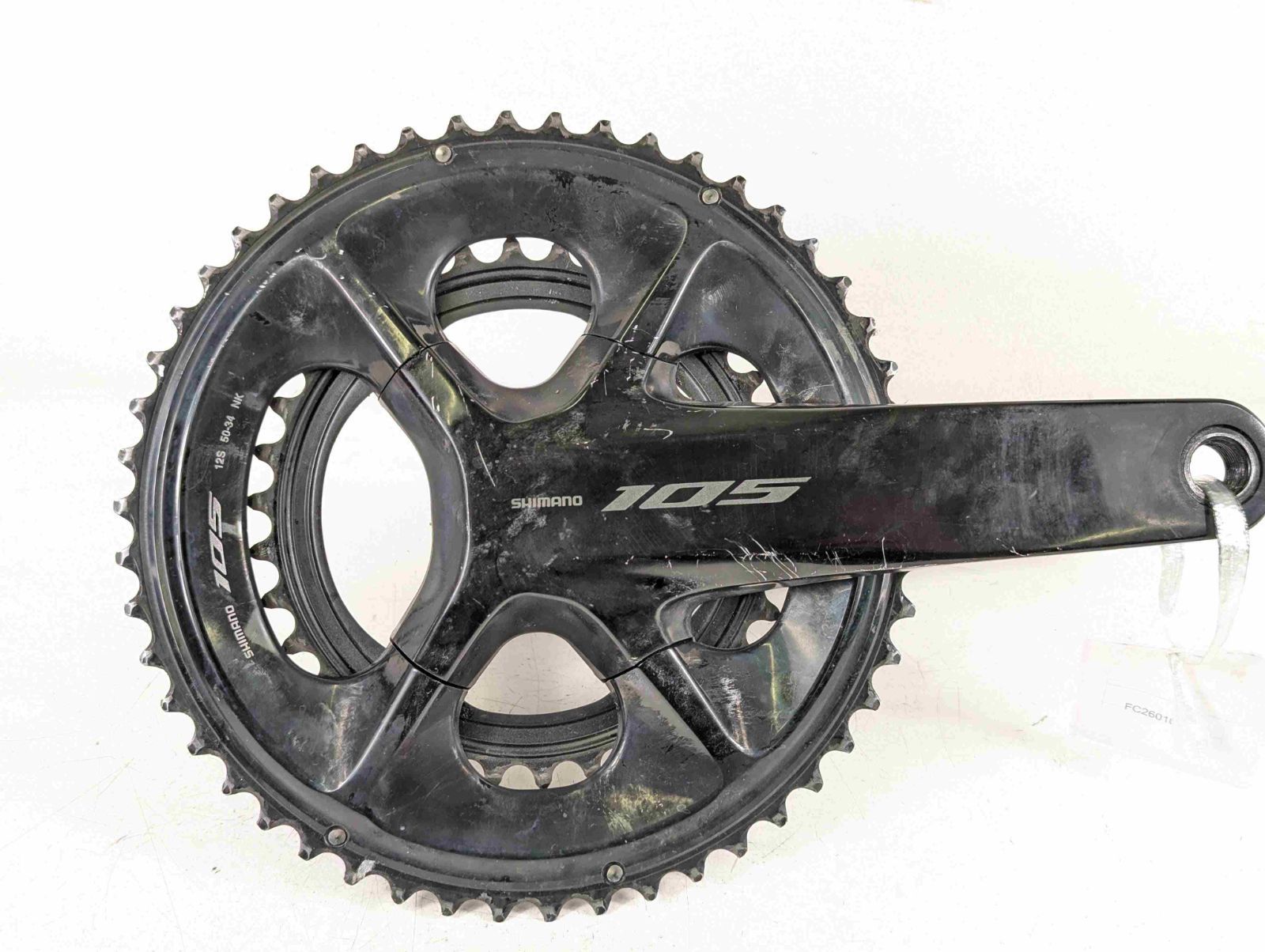 並品】Shimano シマノ FC R7100 50-34t 170mm クランク FC260105E