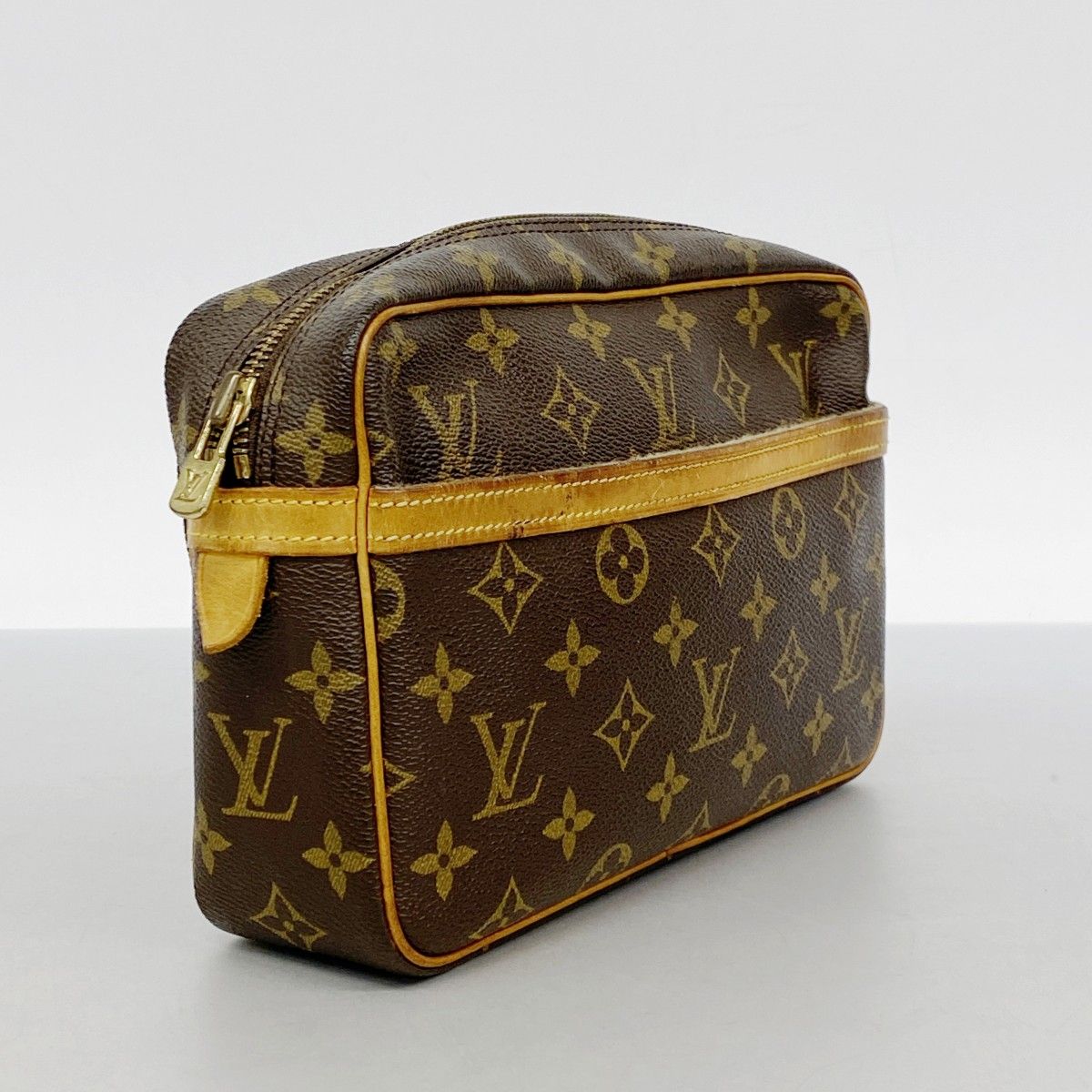 6aa0062-k】ルイヴィトン クラッチバッグ モノグラム コンピエーニュ23