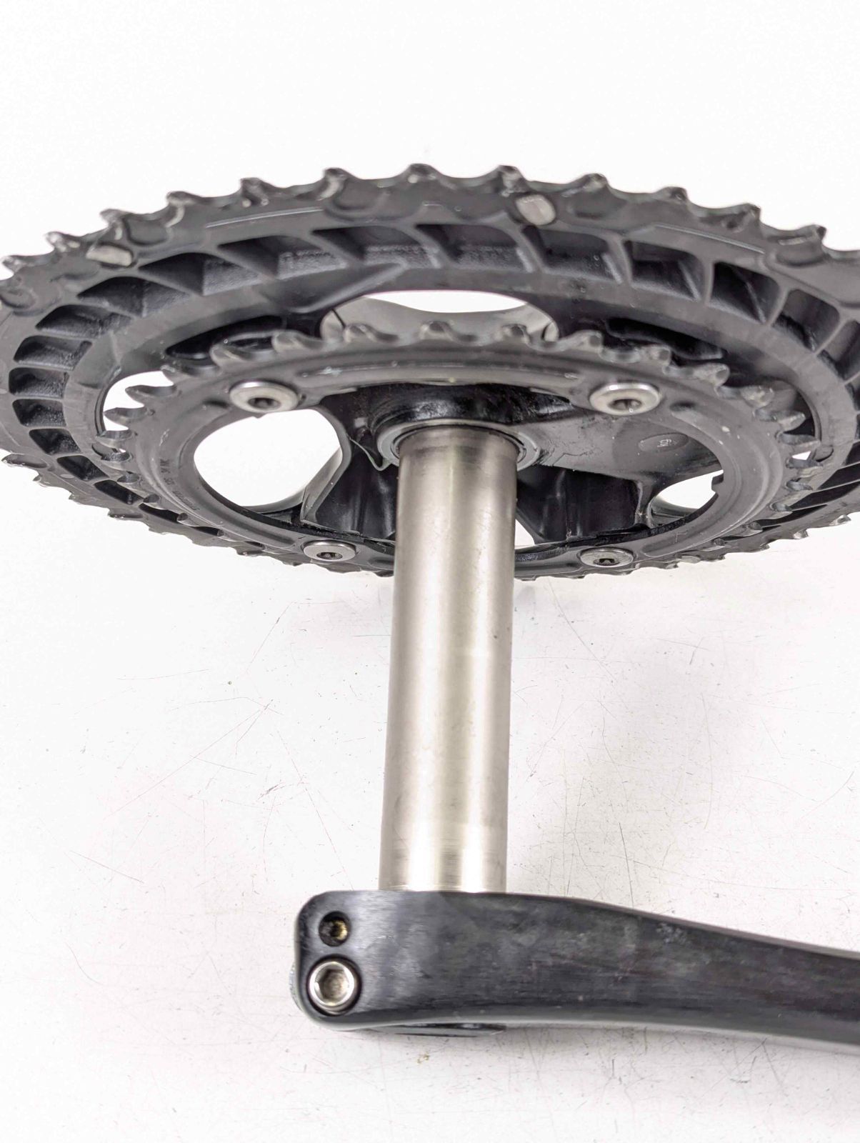 並品】Shimano シマノ FC R7100 50-34t 170mm クランク FC260105E