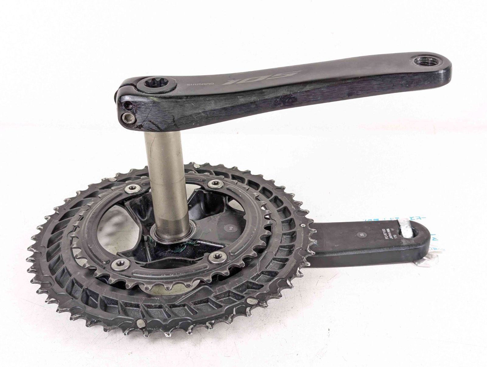 並品】Shimano シマノ FC R7100 50-34t 170mm クランク FC260105E