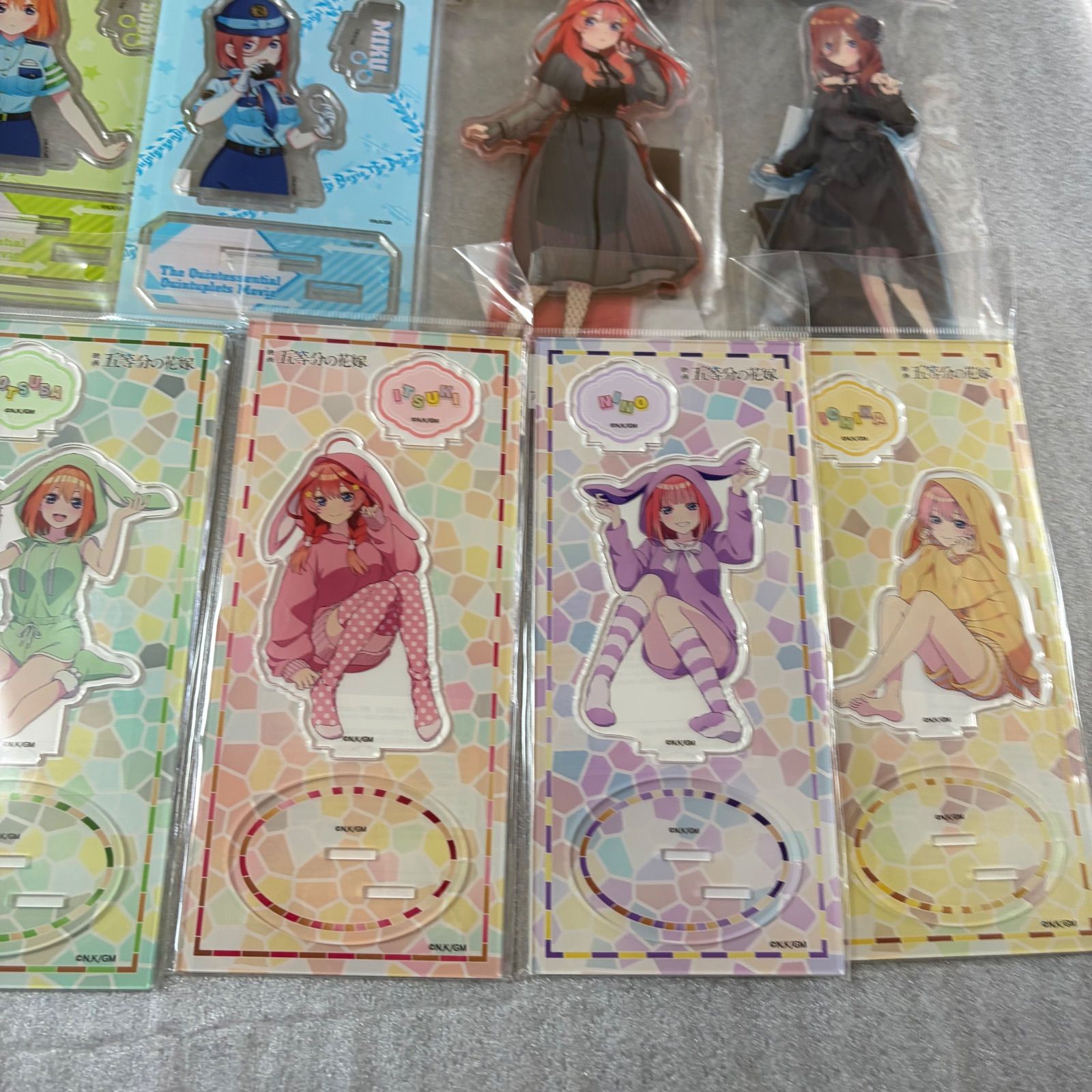 五等分の花嫁 アクスタまとめ売り 五等分の花嫁 まとめ売り アクリルスタンド 23923922 - メルカリ