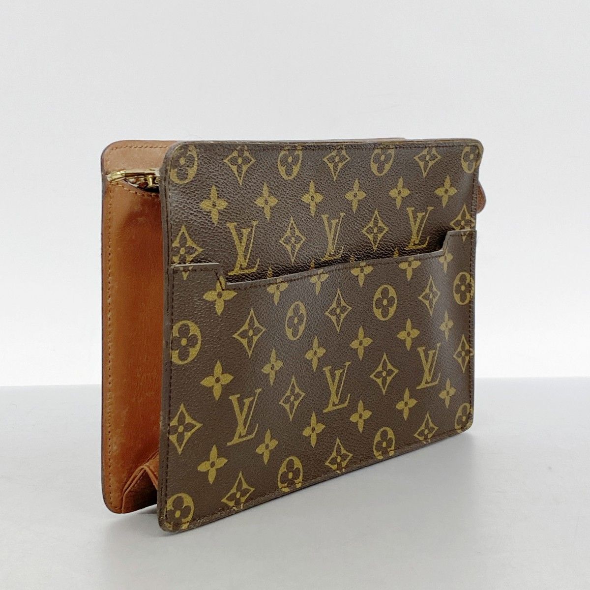 6aa0124】ルイヴィトン クラッチバッグ モノグラム ポシェットオム