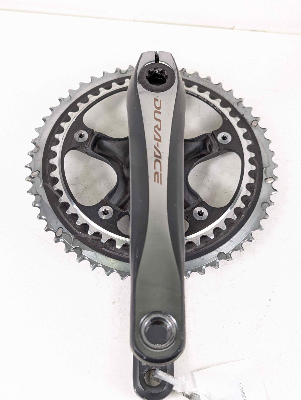 並品】Shimano シマノ Duraace FC 7900 53-42t 175mm クランク