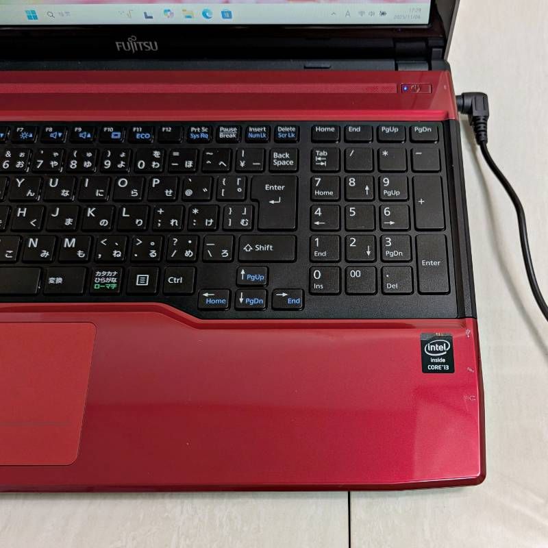 オフィス付き・メモリ16GB/新品SSD256☆初心者OK！Win11ノートパソコン