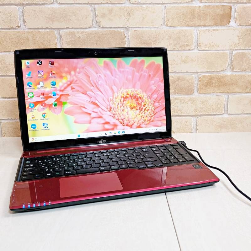 オフィス付き・メモリ16GB/新品SSD256☆初心者OK！Win11ノートパソコン