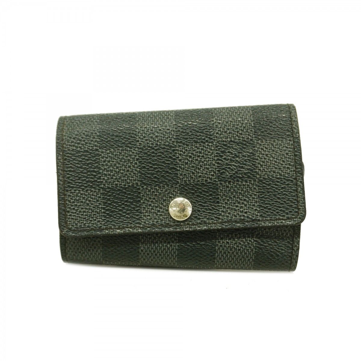 6aa0136】ルイヴィトン キーケース ダミエ・グラフィット