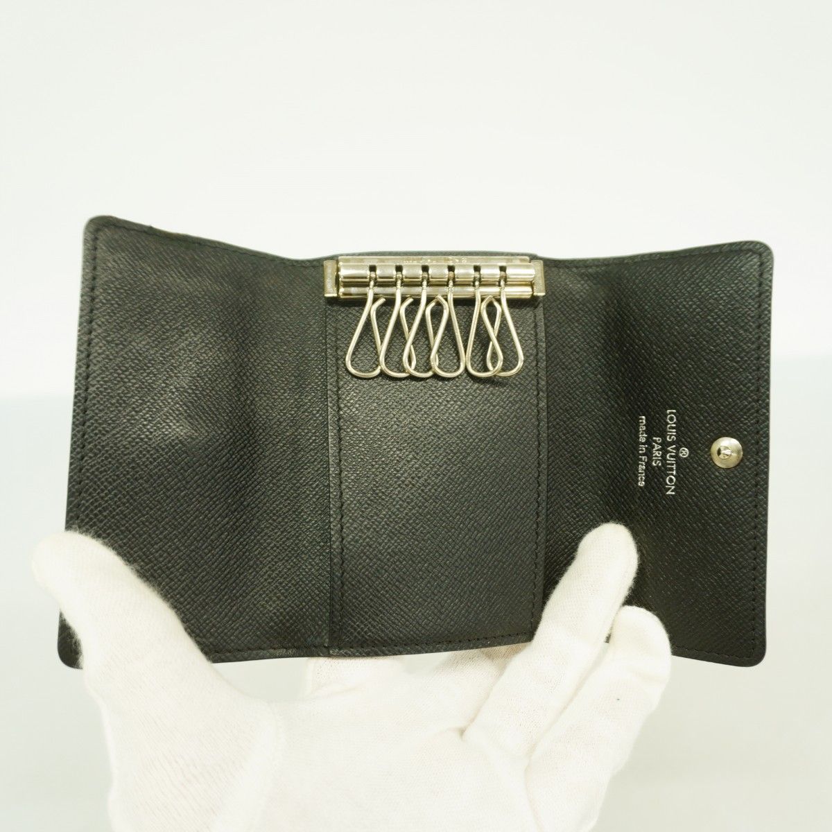 6aa0136】ルイヴィトン キーケース ダミエ・グラフィット