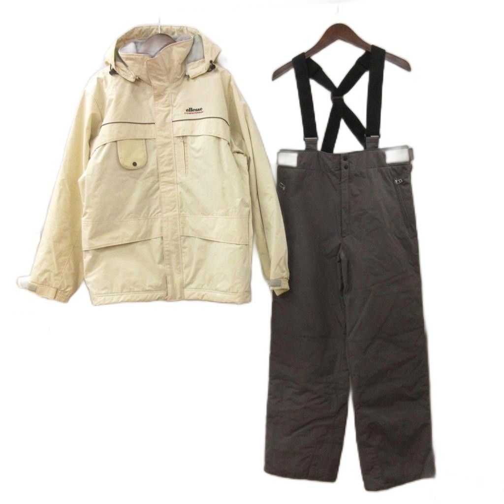 ゴールドウィン　ellesse スキーウェア 上下セット エレッセ ellesse by GOLDWIN スキーウェア スノボ 上下 セットアップ