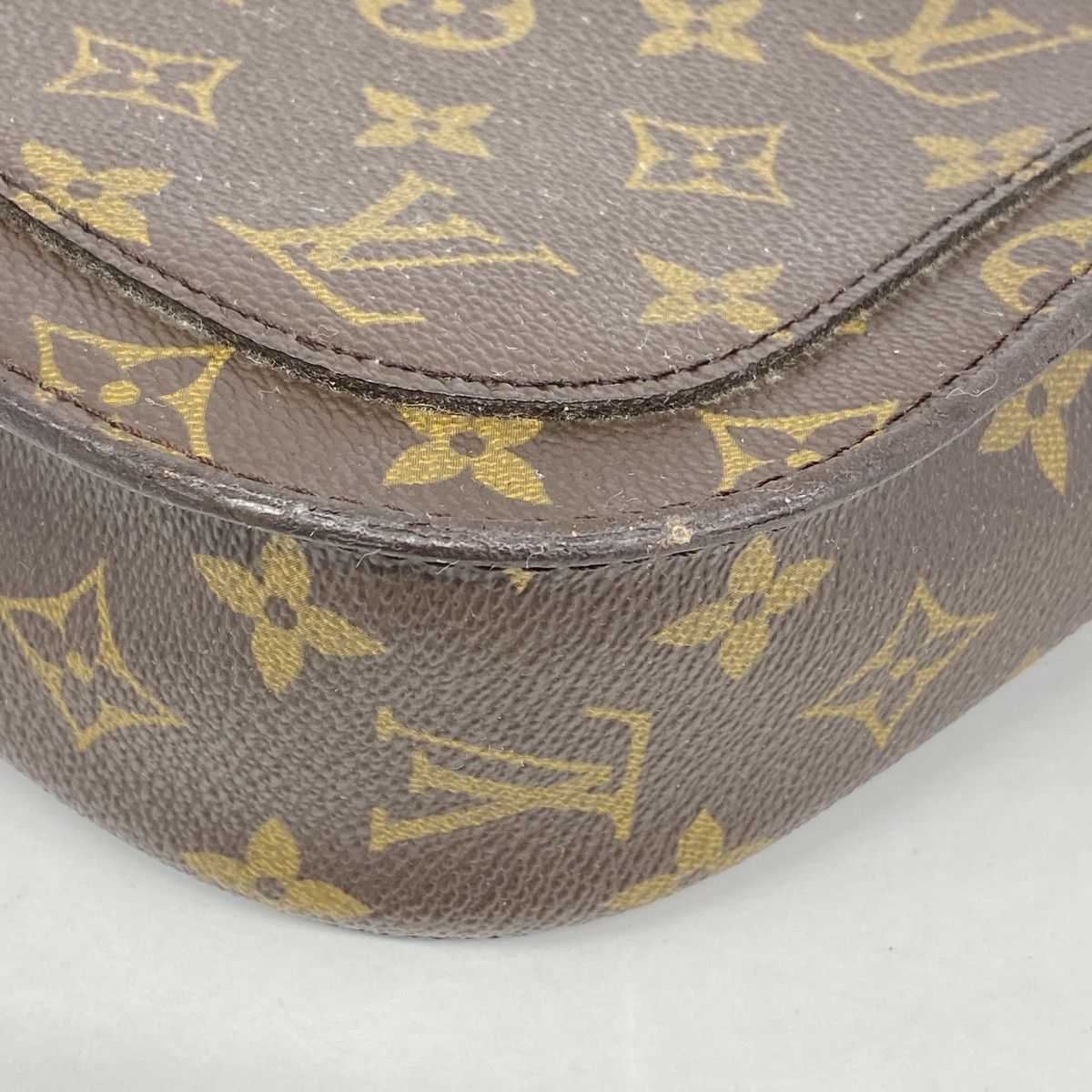 6aa0148】ルイヴィトン ショルダーバッグ モノグラム サンクルーGM