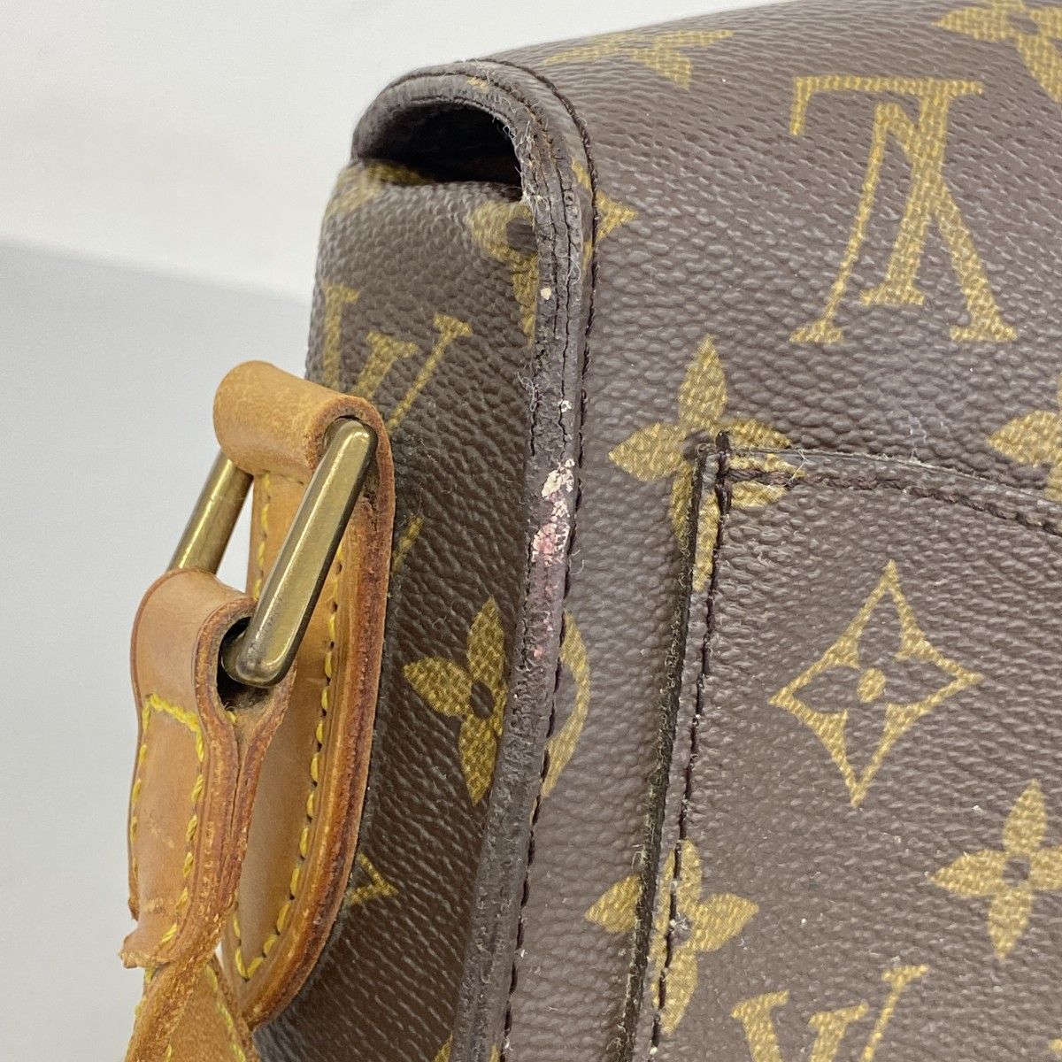 6aa0148】ルイヴィトン ショルダーバッグ モノグラム サンクルーGM