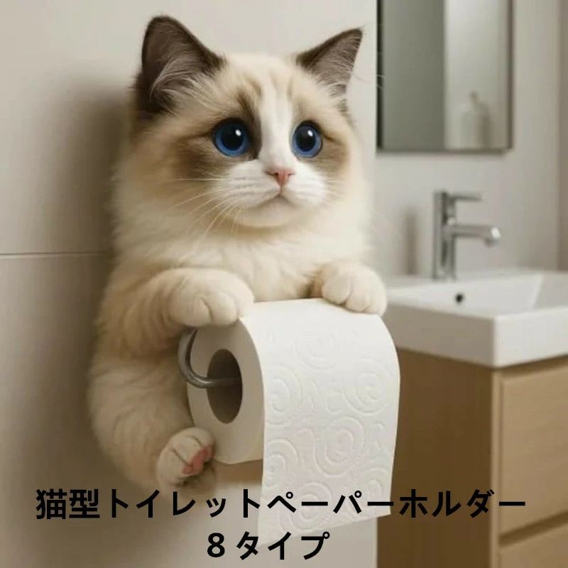 猫のトイレットペーパーホルダー トイレットペーパーホルダー 猫のトイレットペーパーホルダー トイレットペーパーホルダー