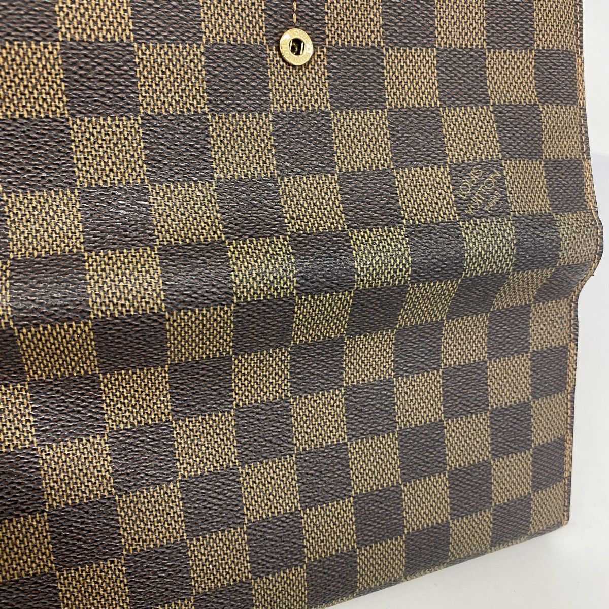 ルイヴィトン   N61217 ポルトフォイユ・インターナショナル ダミエ三つ折り長財布 中古 BS99 6ab0195-k】ルイヴィトン 三つ折り長財布 ダミエ ポルトフォイユ