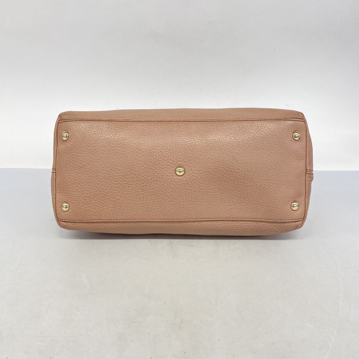 6ab0197-k】グッチ ハンドバッグ ソーホー 308362 レザー ピンク