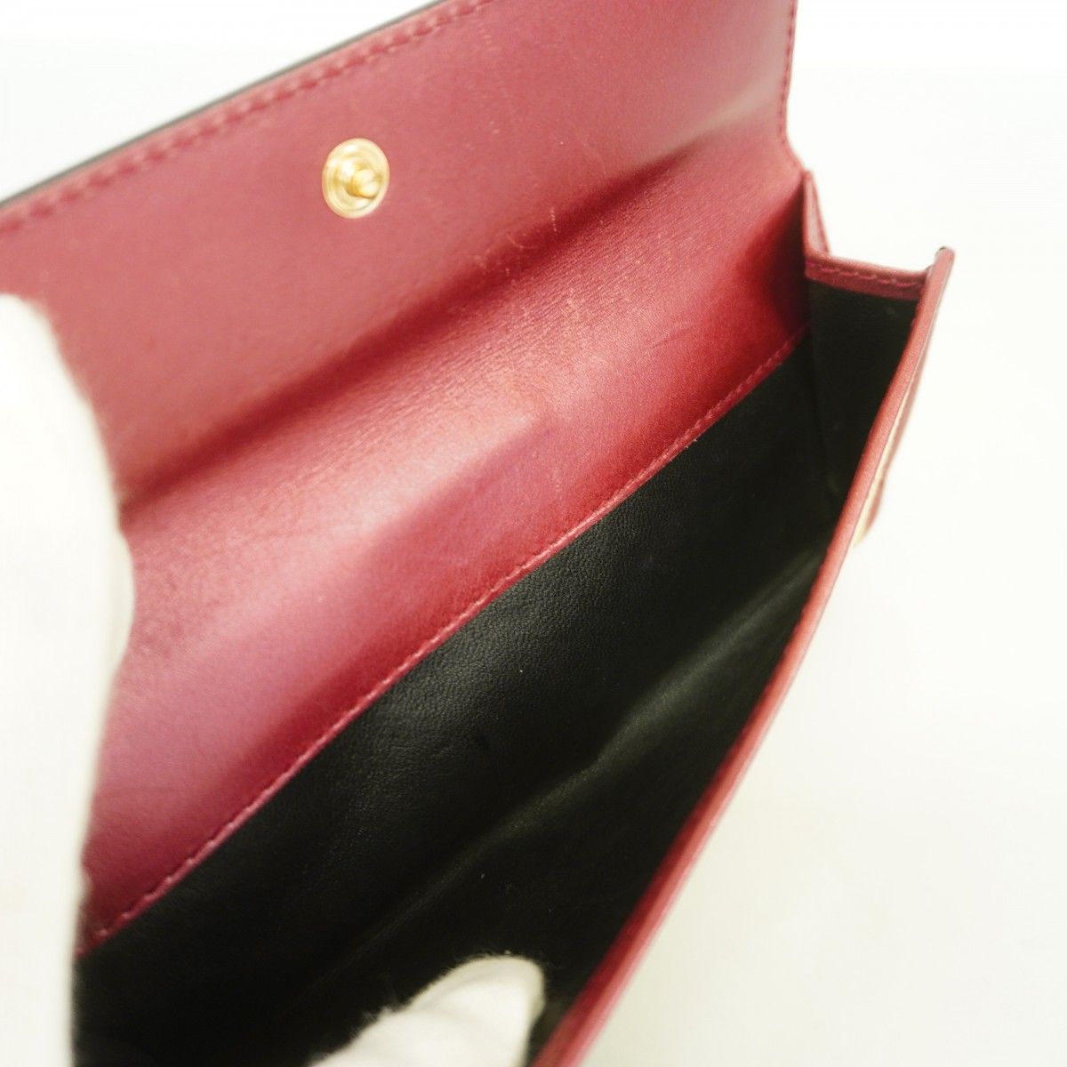 GUCCI GGキャンバス Wホック エクリプス 長財布 ボルドー 楽天市場】【財布】GUCCI グッチ GGキャンバス レザー 2つ折財布