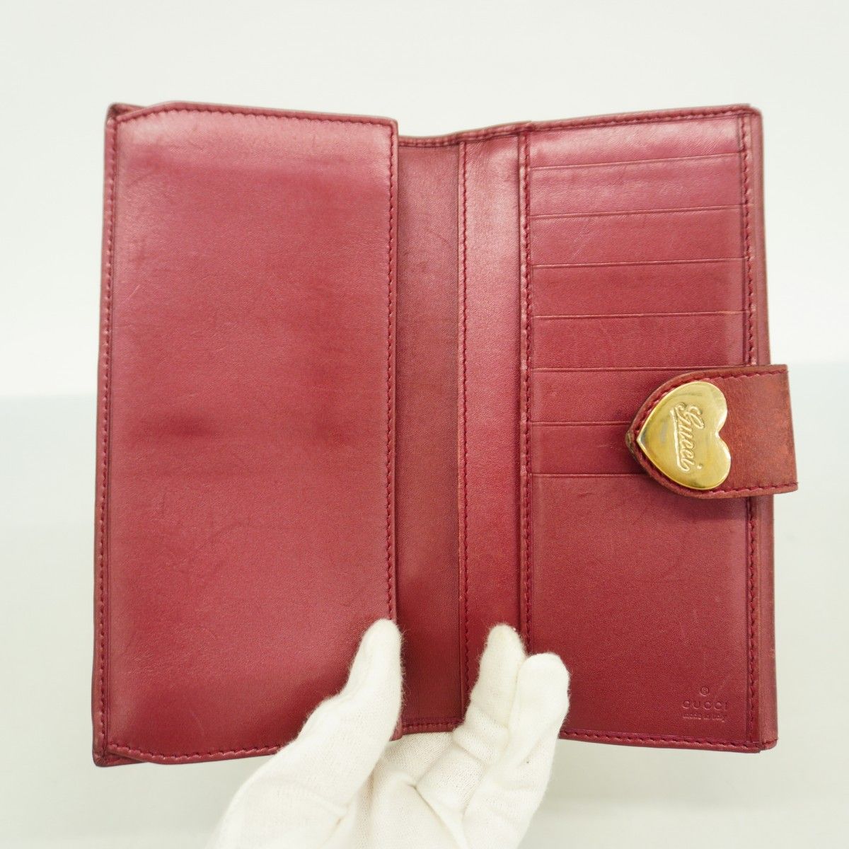 GUCCI GGキャンバス Wホック エクリプス 長財布 ボルドー 楽天市場】【楽天スーパーSALE 最大50％OFF】グッチ 長財布 Wホック