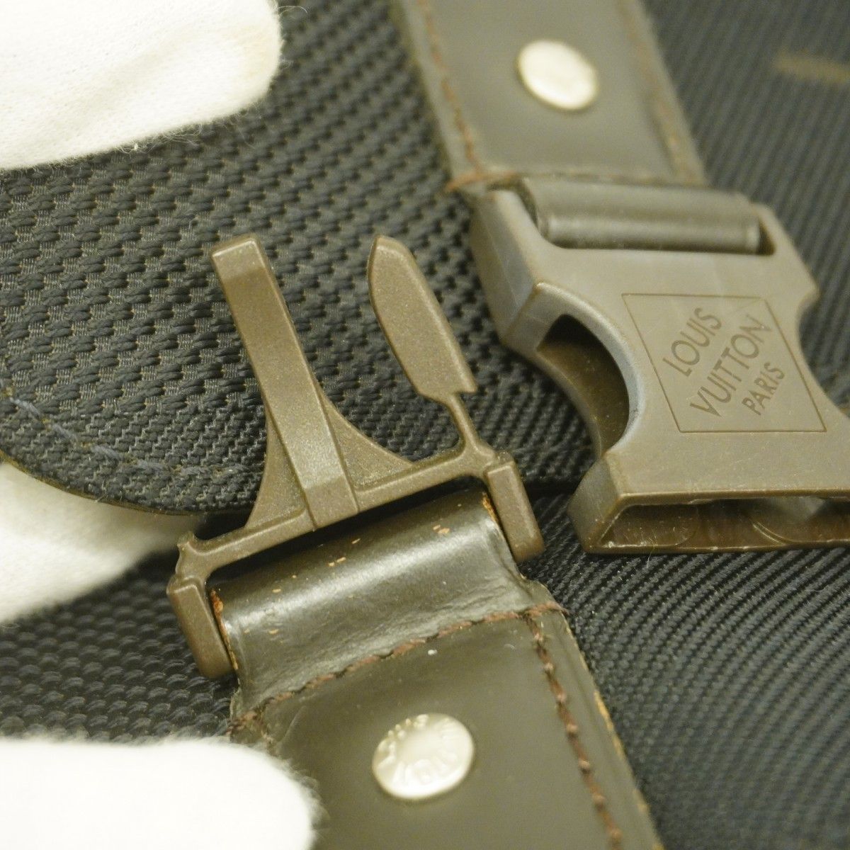 6ab0204-k】ルイヴィトン ショルダーバッグ ダミエ・ジェアン ルー