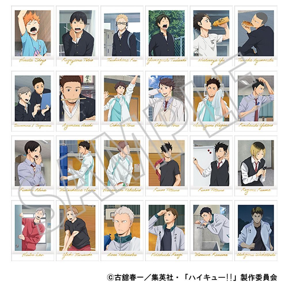 【新品】ハイキュー！！ ぱしゃこれ PREMIUM vol.3 12個入り1BOX【正規品】