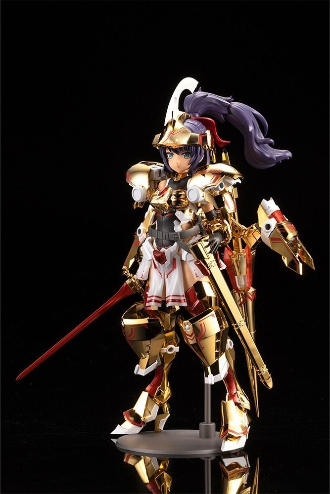 コトブキヤ フレームアームズ ガール ドゥルガー ゴールドリッター