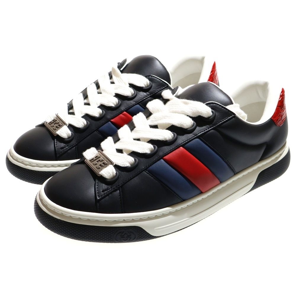 GUCCI (グッチ) HYPER ACE ハイパーエース ローカットスニーカー 