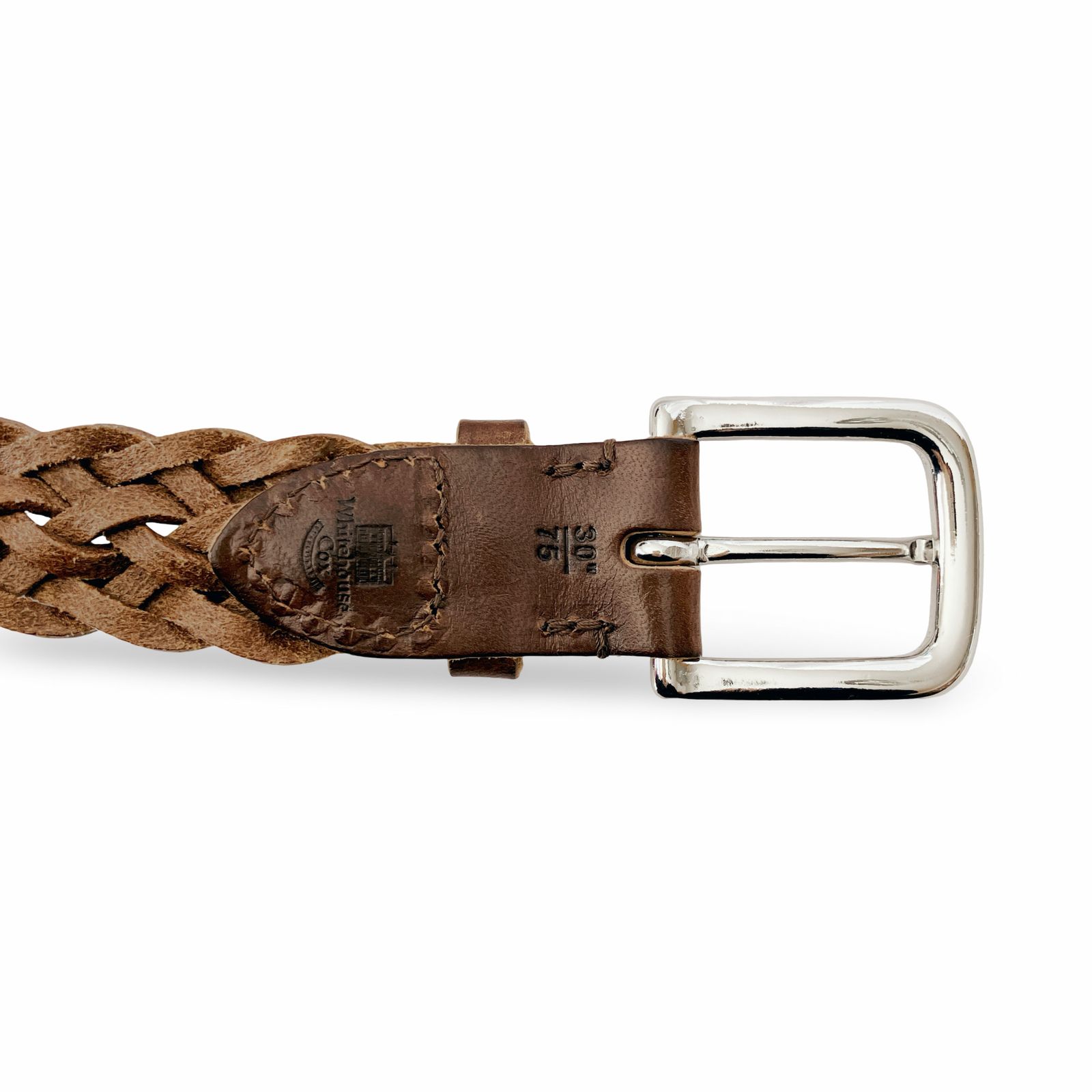 Whitehouse Cox ホワイトハウスコックス レザー メッシュベルト