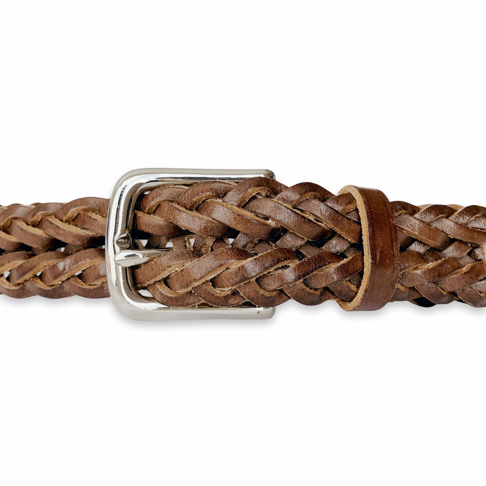 Whitehouse Cox ホワイトハウスコックス レザー メッシュベルト