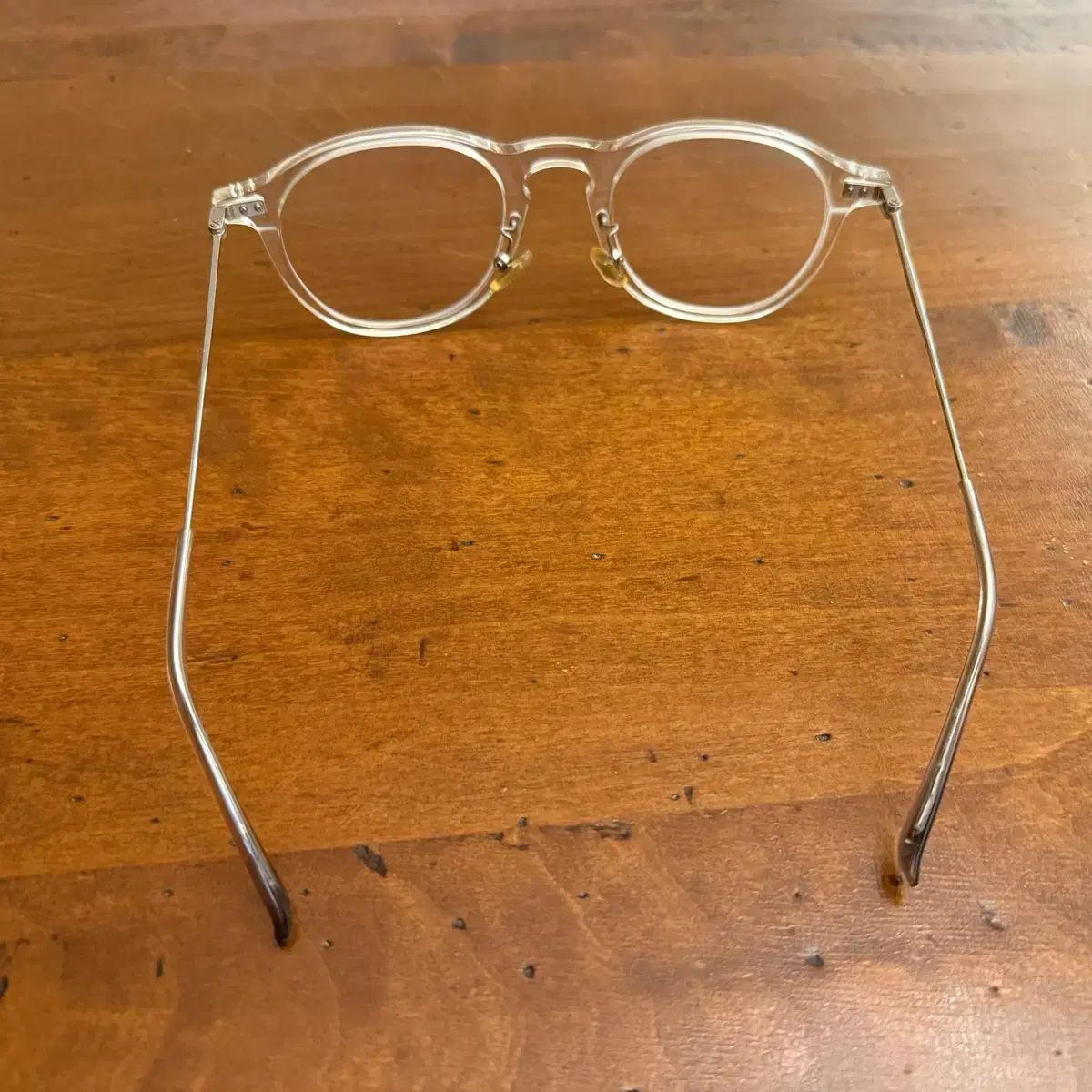 GENTLE MONSTER ジェントルモンスター クリア ウェリントン メガネ