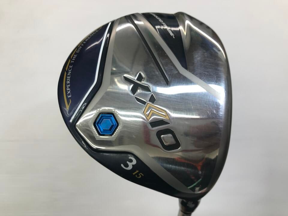 ダンロップ XXIO 12 ネイビー 15度 MP 1200 Sフレックス フェアウェイウッド