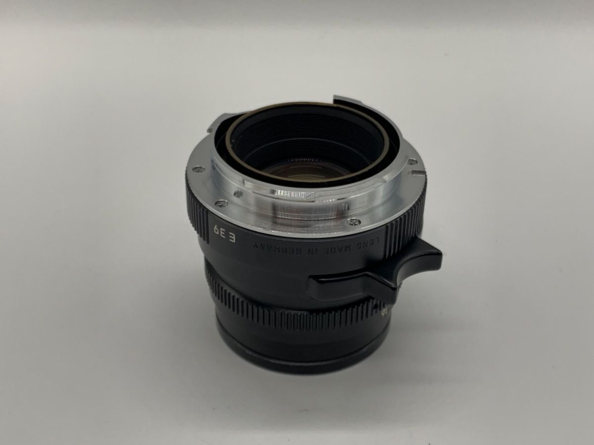 ライカ ズミクロンM 50 mm F 2 ブラック 3代目