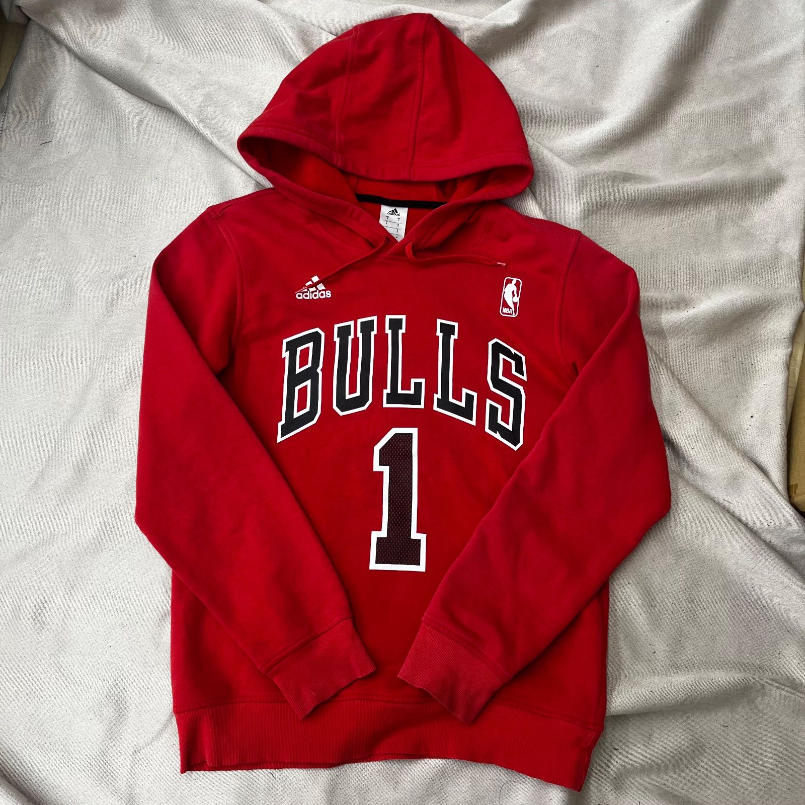 adidas アディダス NBA シカゴブルズ Chicago Bulls CHI デリック 