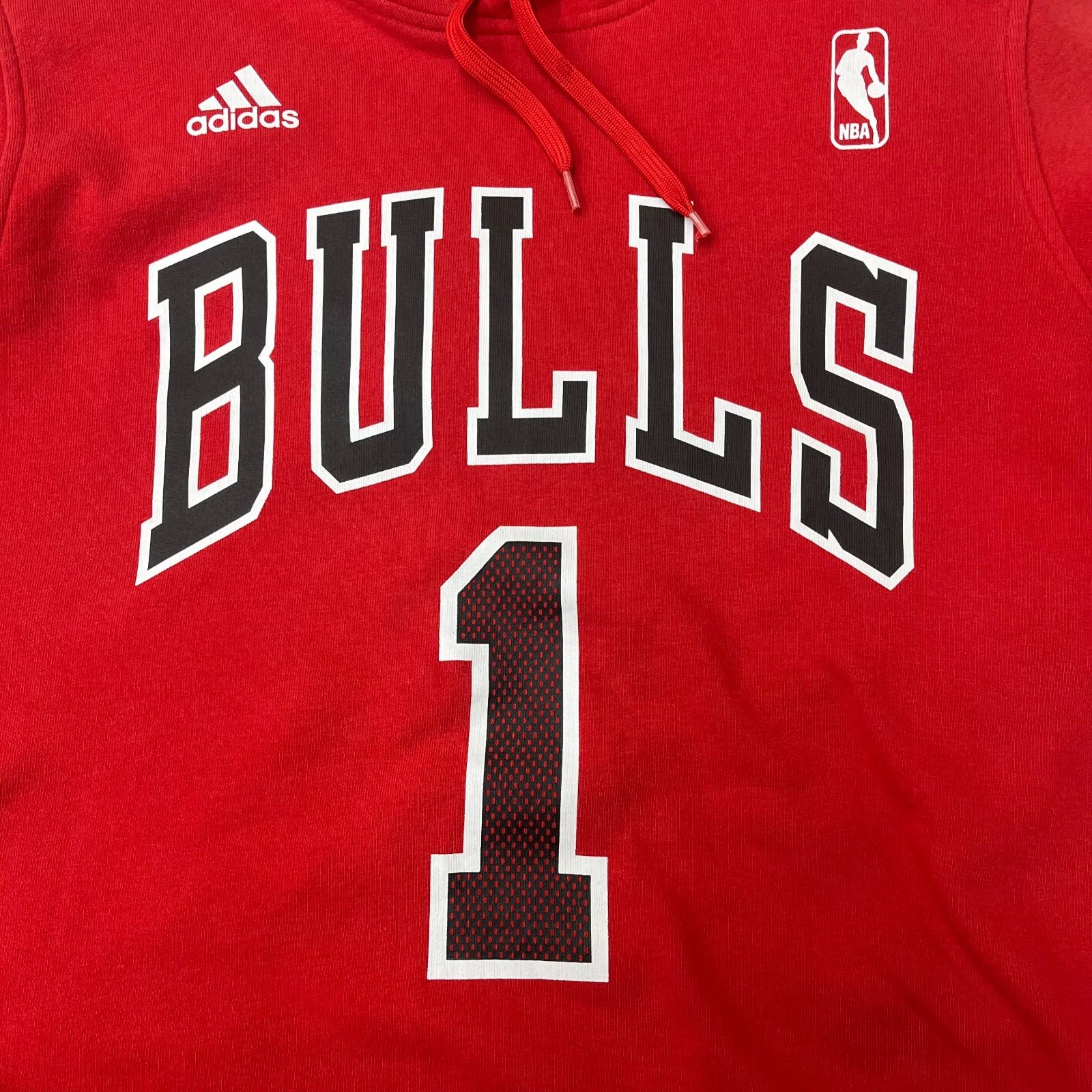 adidas アディダス NBA シカゴブルズ Chicago Bulls CHI デリック 
