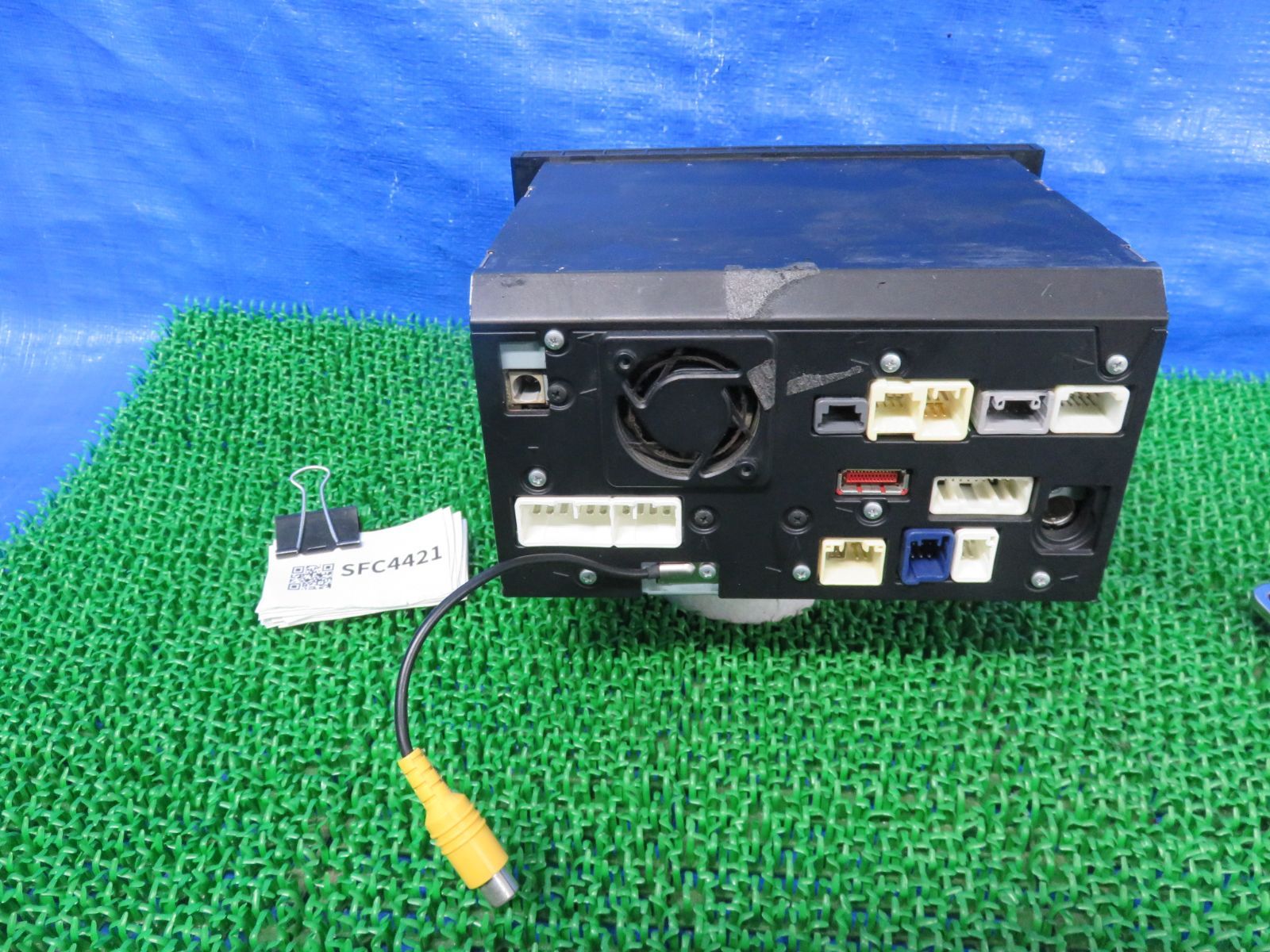 ☆SFC4421/トヨタ 純正 PIONEER カーナビ HDDナビ 08545-00Q31 NHDP