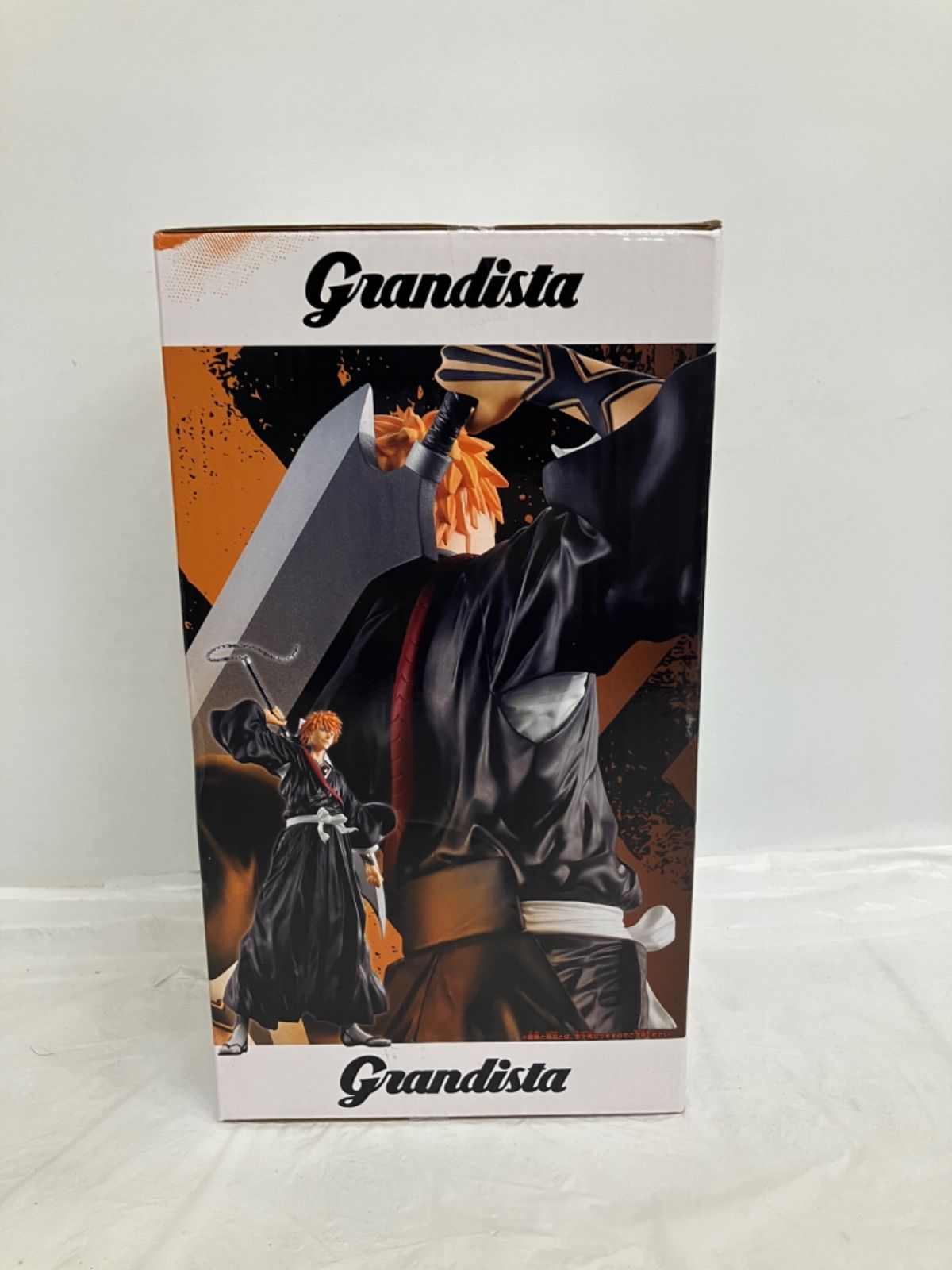 未開封 BLEACH Grandista KUROSAKI ICHIGO 黒崎一護 フィギュア 3個