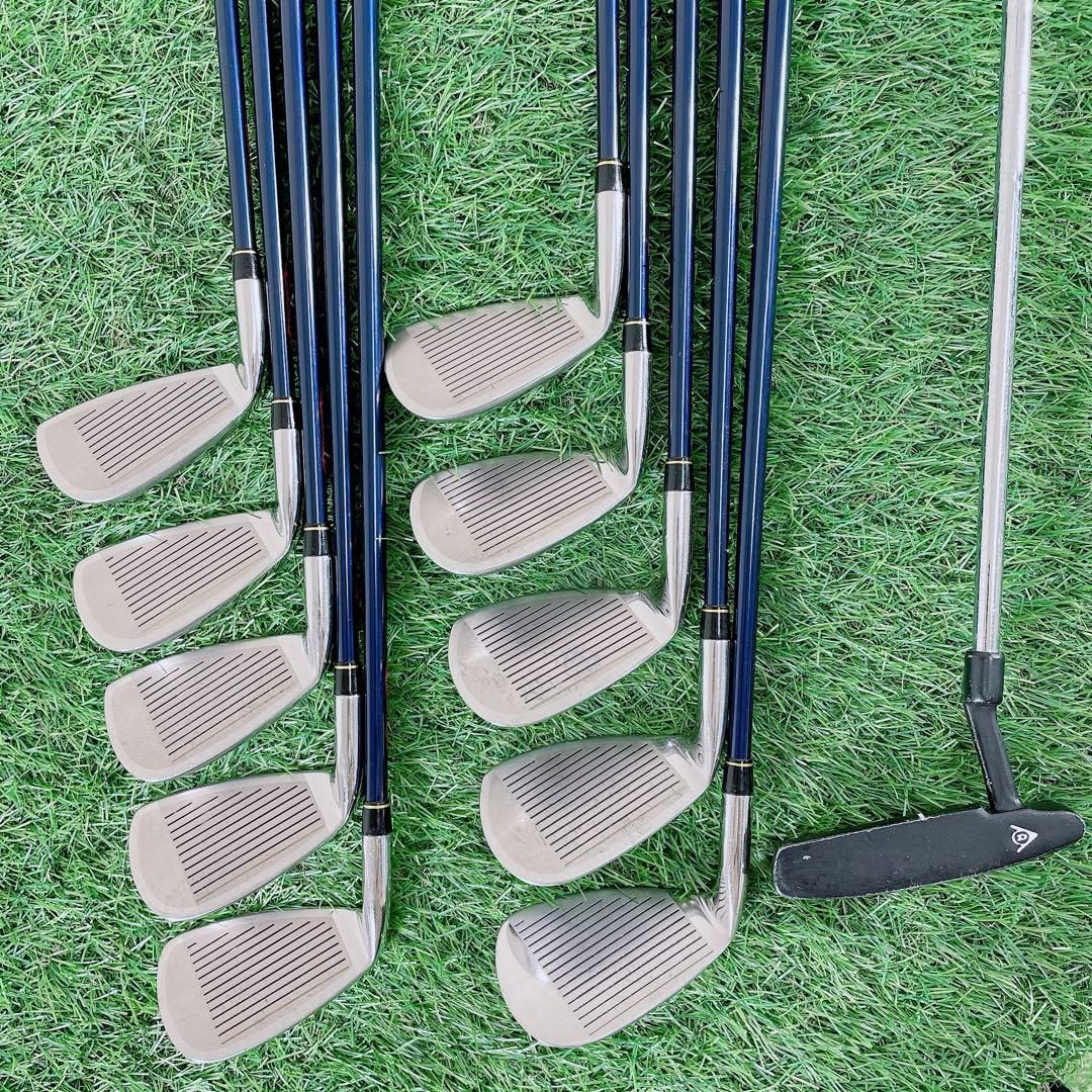 ゴルフクラブ メンズセット 初心者 テーラーメイド バーナー 入門