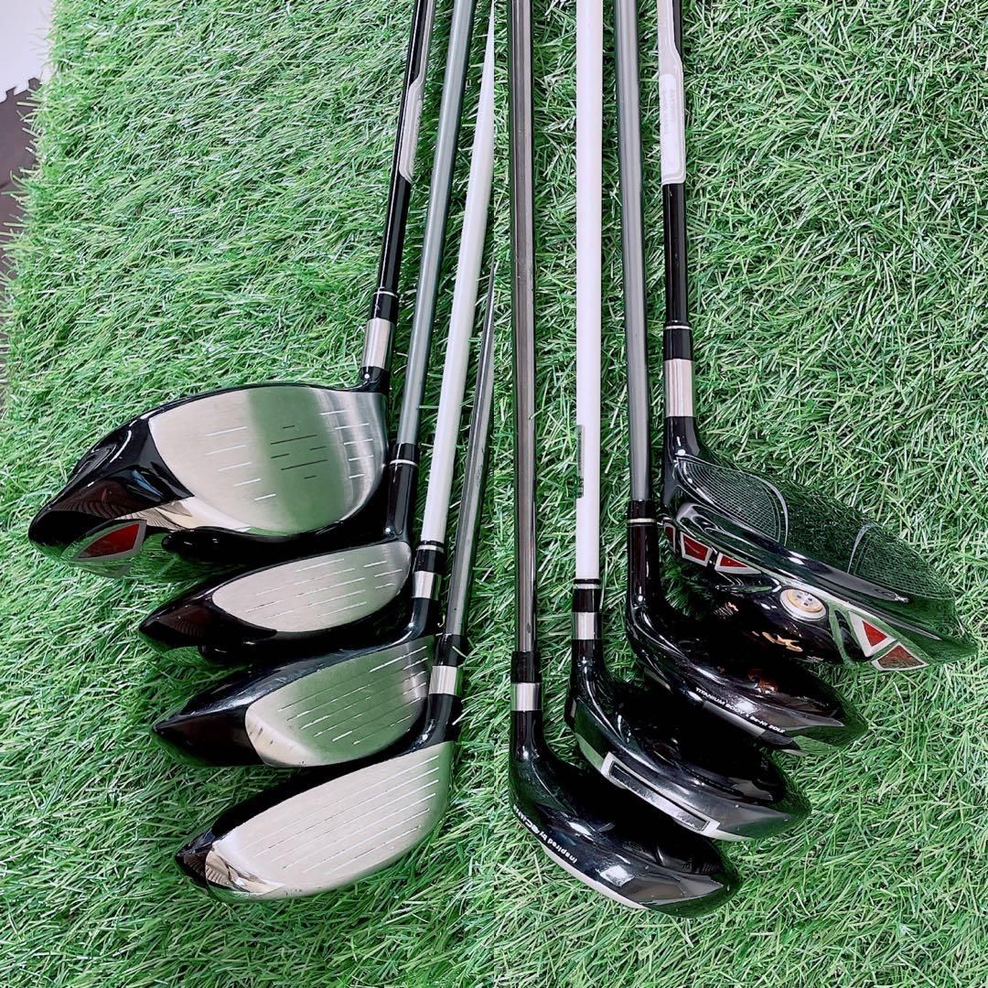 ゴルフクラブ　メンズセット　初心者　テーラーメイド　バーナー　入門　N1352 ゴルフクラブ メンズセット 初心者 テーラーメイド バーナー 入門