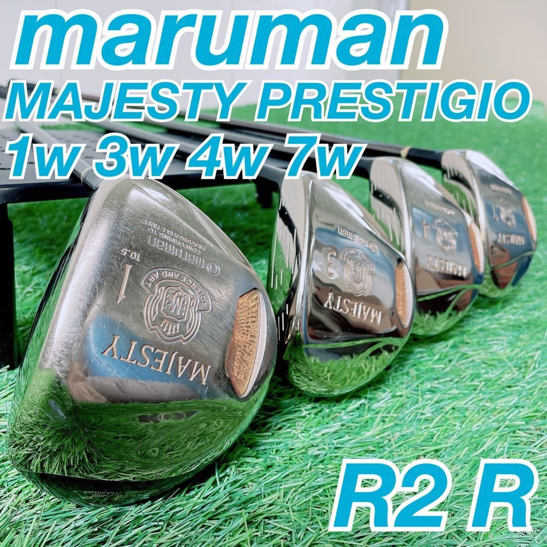 ドライバー ウッド マジェスティプレステジオ 1 w 3 4 7 N 2014