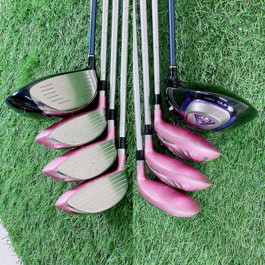 ゴルフクラブ レディースセット 初心者 ミズノ JPX エフィル N2012