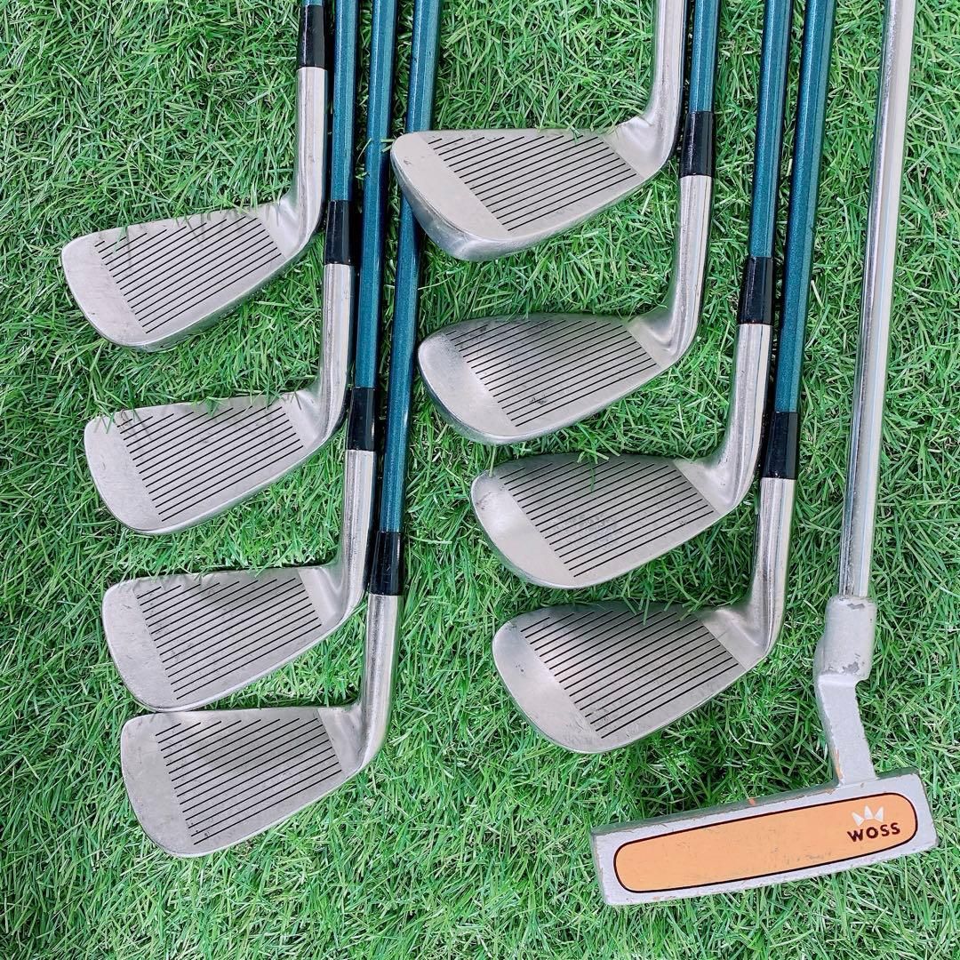 ゴルフクラブ メンズセット 初心者 マグレガー マックテック 入門