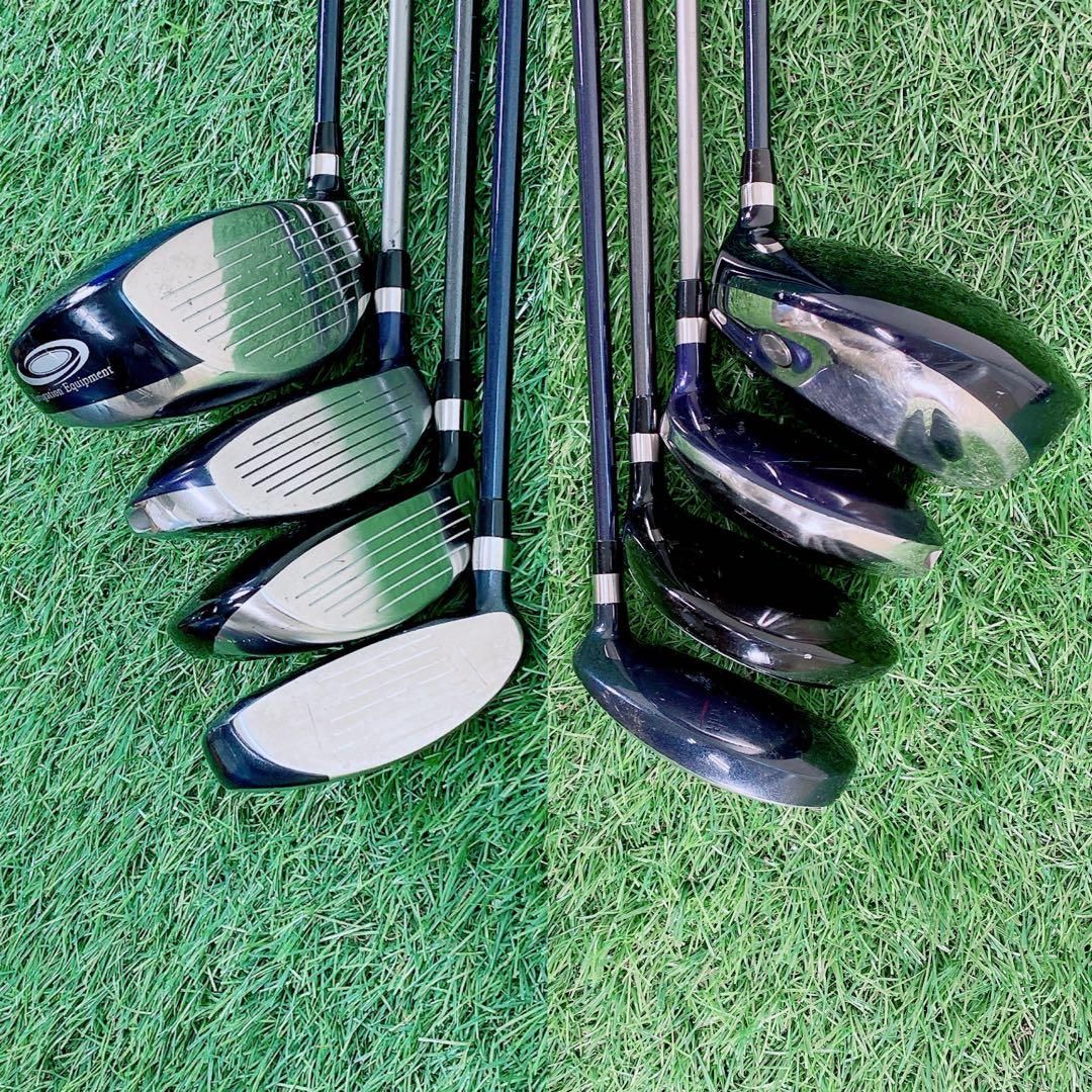 ゴルフクラブ メンズセット 初心者 マグレガー マックテック 入門