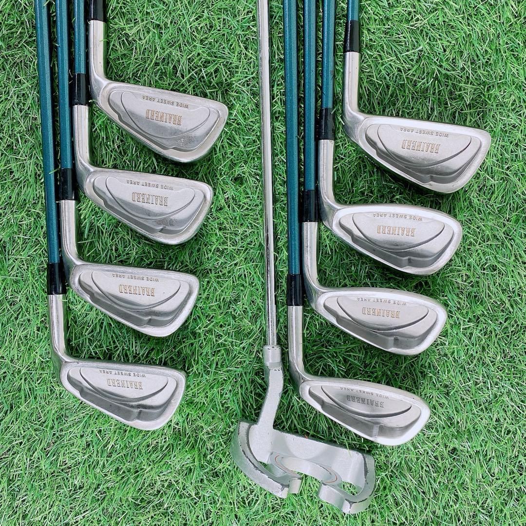 ゴルフクラブ メンズセット 初心者 マグレガー マックテック 入門