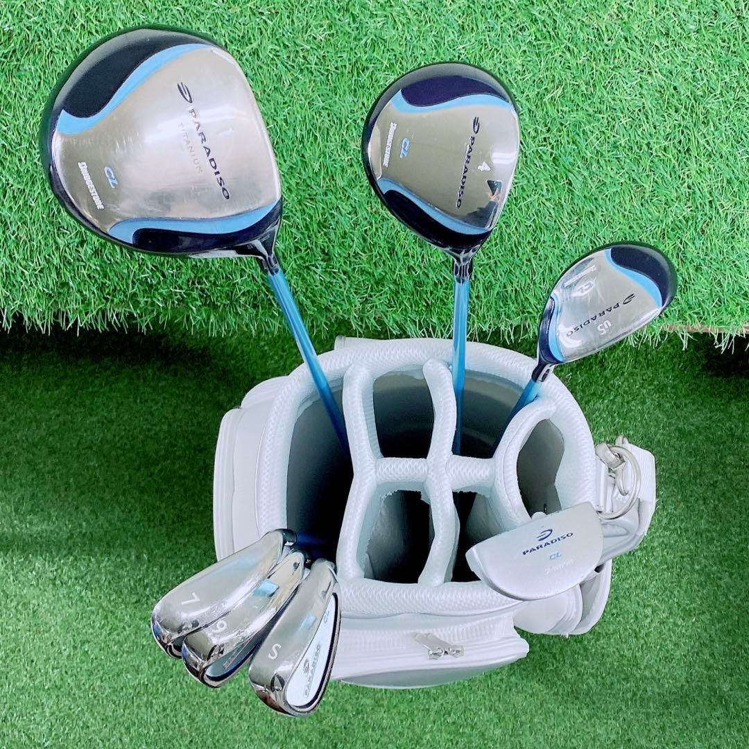 ゴルフクラブ レディースセット 初心者 パラディーゾ シーエル 入門 N 2010