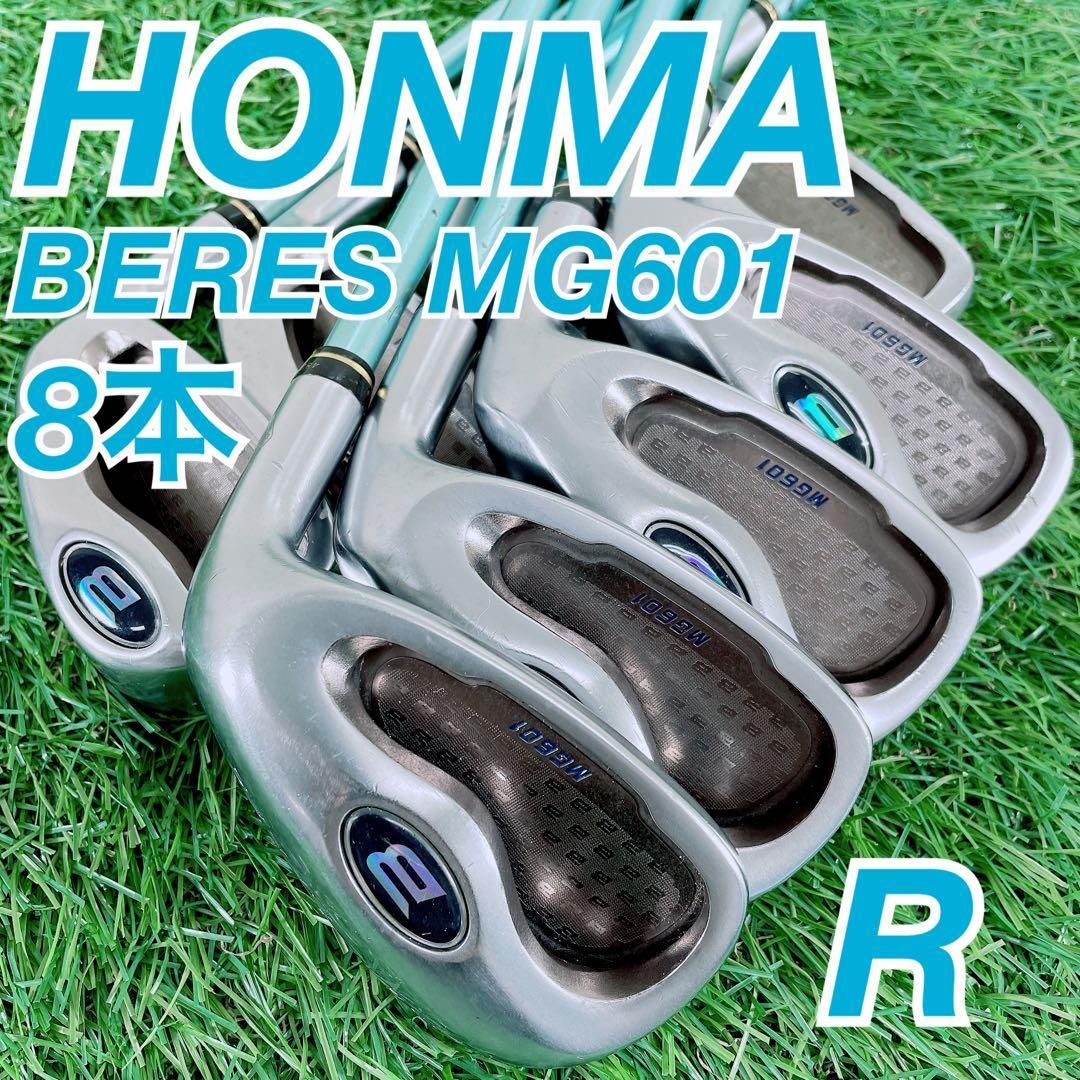 ゴルフ メンズ アイアン セット ホンマゴルフ ベレス MG 601 N 2009