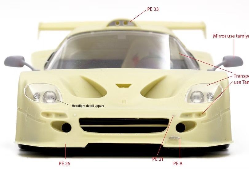 GTパーツセット