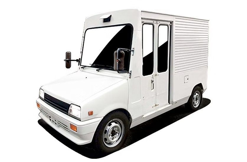 ZoomOn Z 212 1|24 ダイハツ ミラ ウォークスルーバン