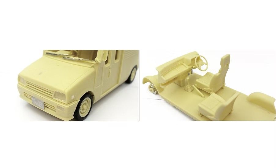 ミラ ウォークスルーバン