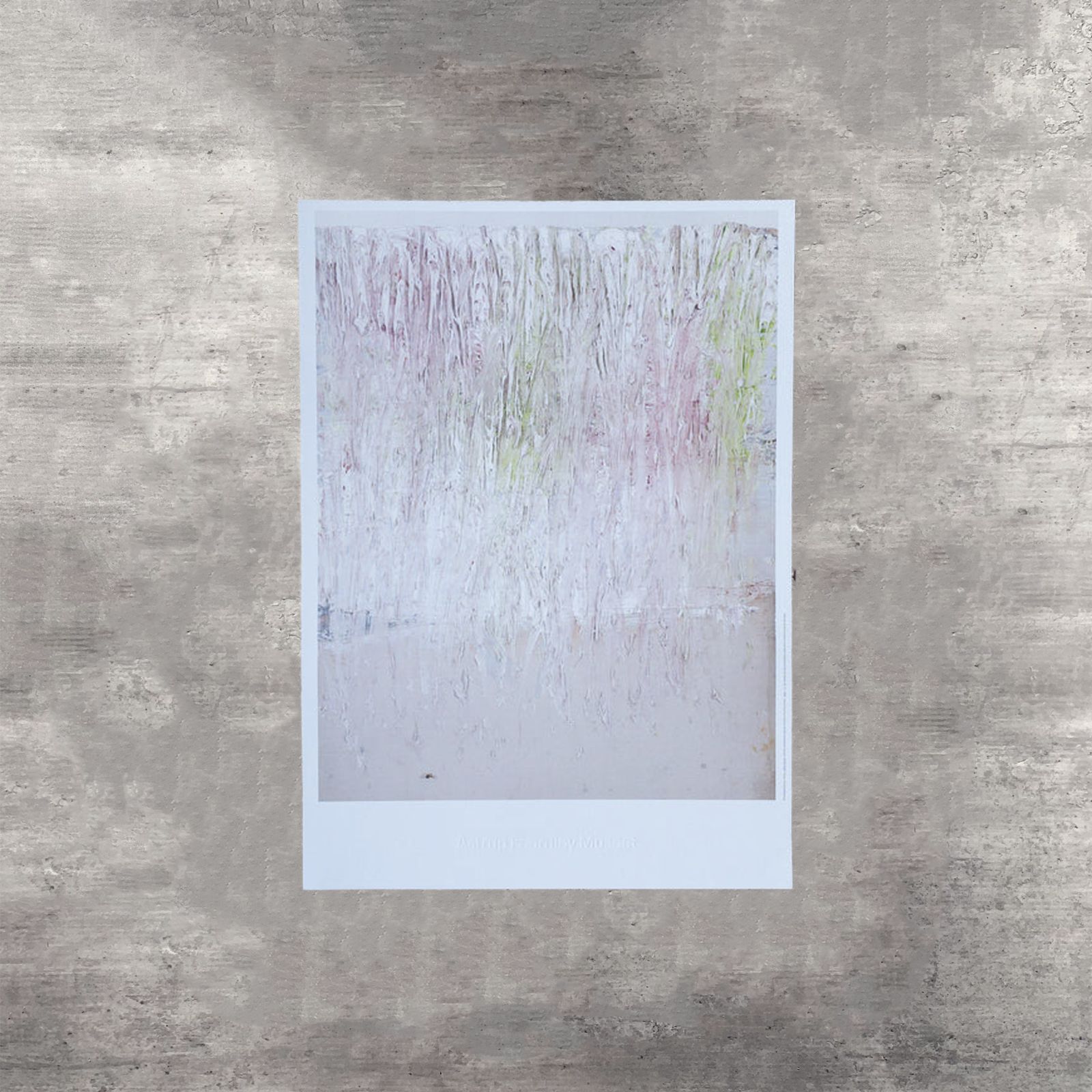 展覧会ポスター｜ 明日の前に 展 2025 Astrup Fearnley Museum of Modern Art ｜ オラフ クリストファー イェンセン ｜ブロンテ姉妹へのラブレターの見出し No.31 1996